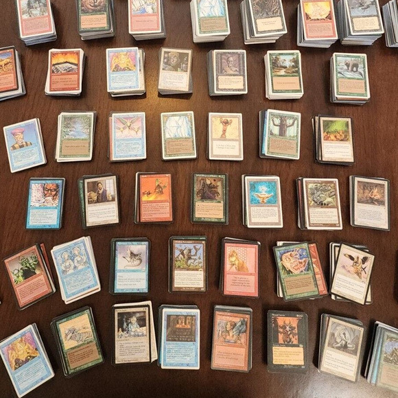 Magic the Gathering MTG Vintage Lots x 10 500 Cards 1994-2001 (Read description) - Picture 5 of 5